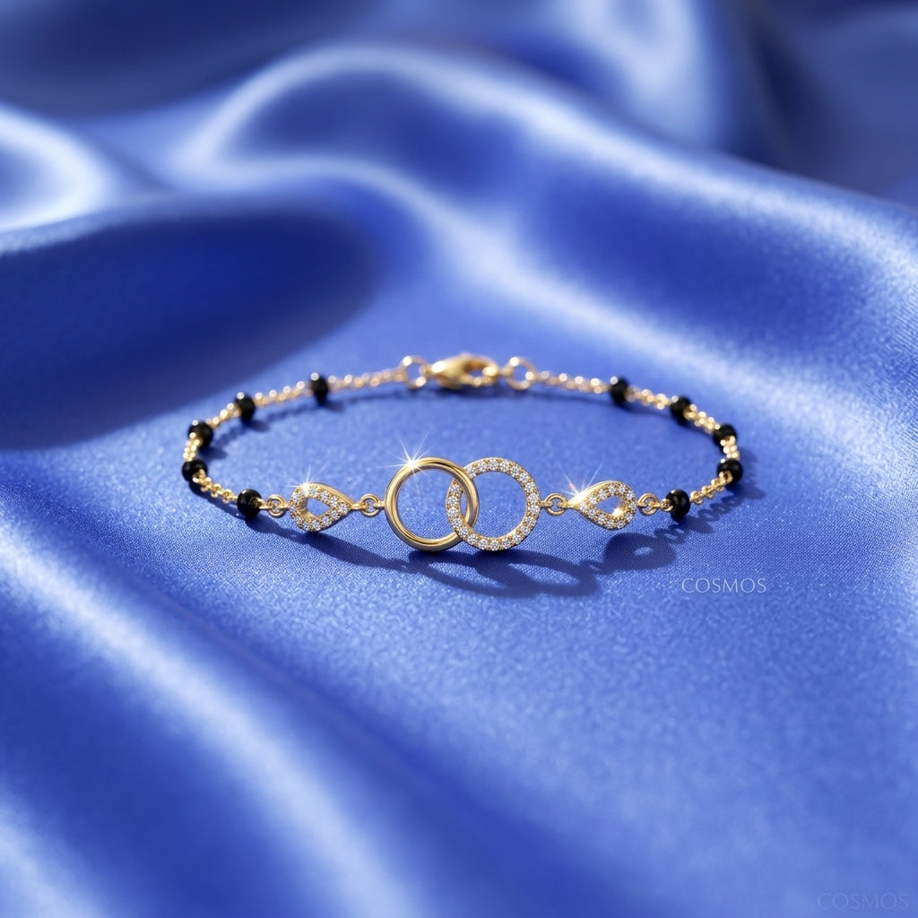 Bracelets closeup - BRG14D90055 - Cosmos Lab Grown Diamonds