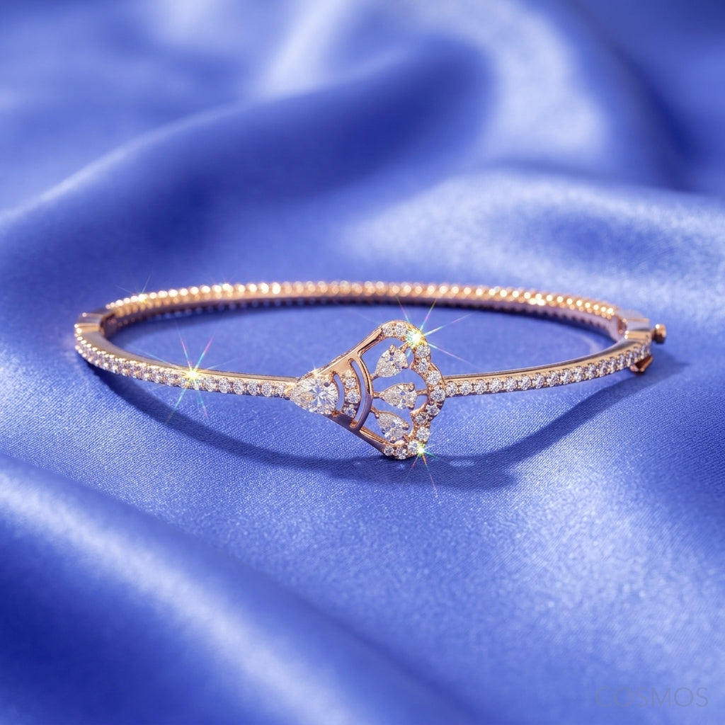 Bracelets closeup - BRG14D90417 - Cosmos Lab Grown Diamonds