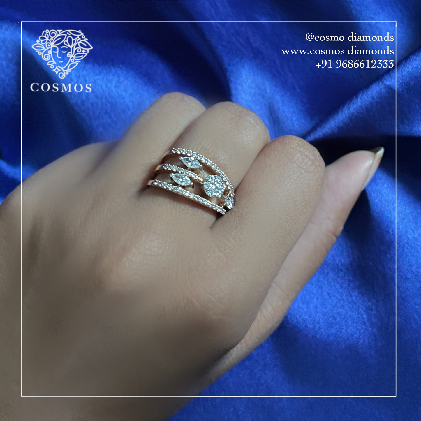 Extraordinary diamond ring