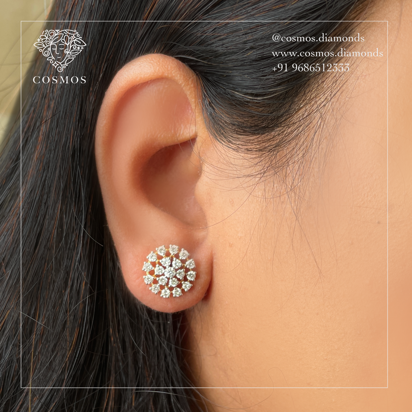 Designer classy earrings